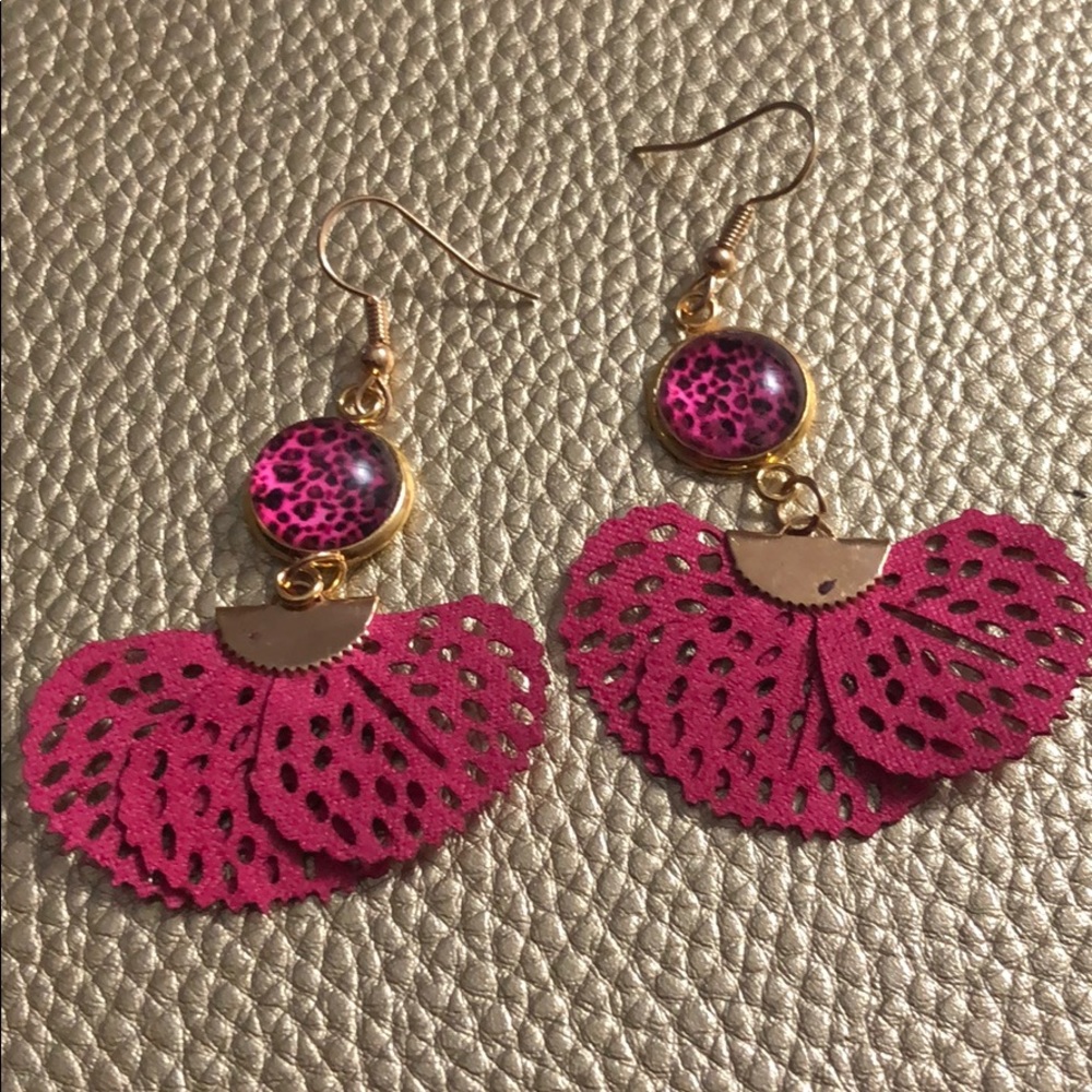 Handmade earrings